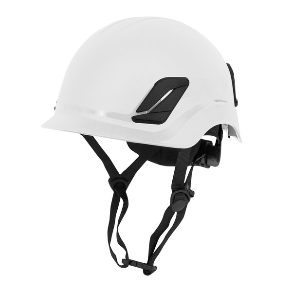 Radians Titanium NonVented Climbing Style Helmet, White THRXN-WHITE
